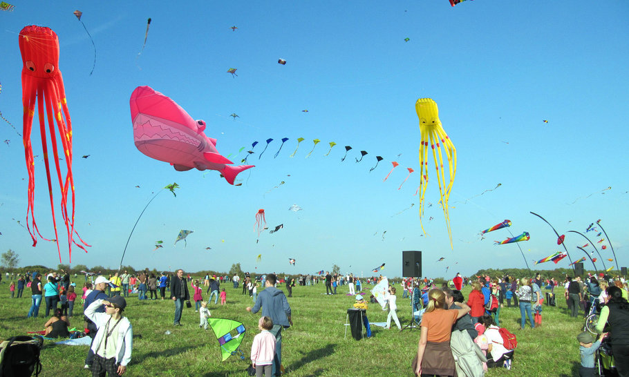 Ukážky na eventoch - Show Kites